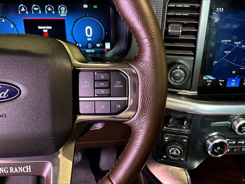 Used 2025 Ford F150 King Ranch w/ FX4 Off-Road Package AWD/4WD image 14