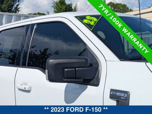 Certified 2023 Ford F150 XLT w/ Equipment Group 302A High AWD/4WD image 11