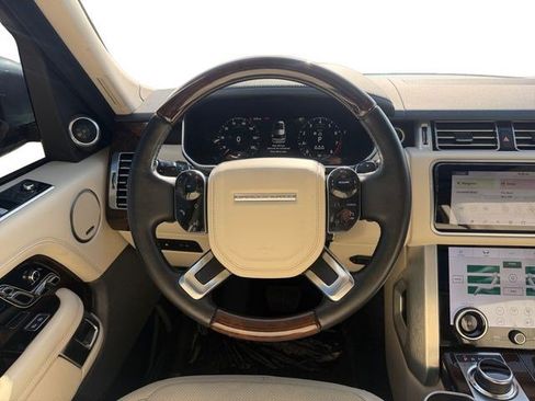 Certified 2021 Land Rover Range Rover HSE AWD/4WD image 13