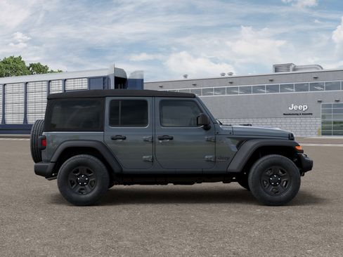 New 2026 Jeep Wrangler Sport image 25