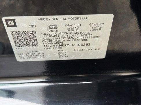 Used 2018 Chevrolet Silverado 1500 W/T w/ Special Ops Edition image 29