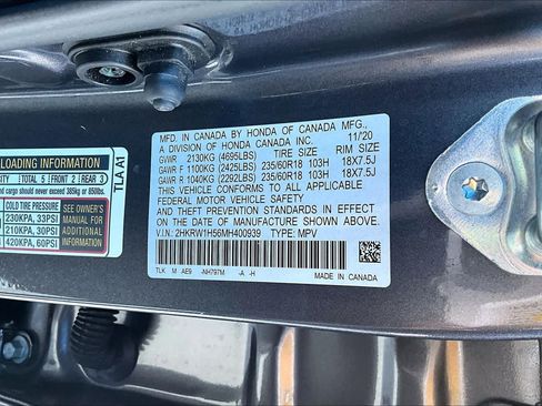 Used 2021 Honda CR-V EX image 34