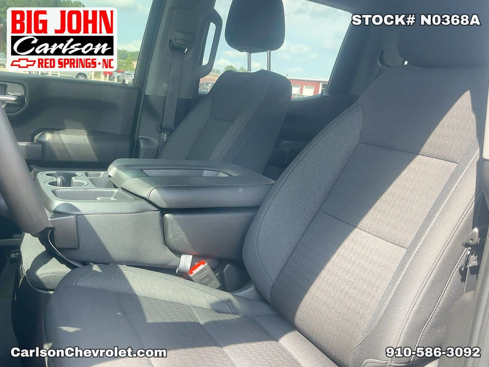 Used 2024 Chevrolet Silverado 1500 Custom Trail Boss AWD/4WD image 31