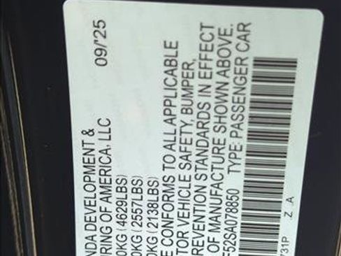 New 2025 Honda Accord Sport image 23