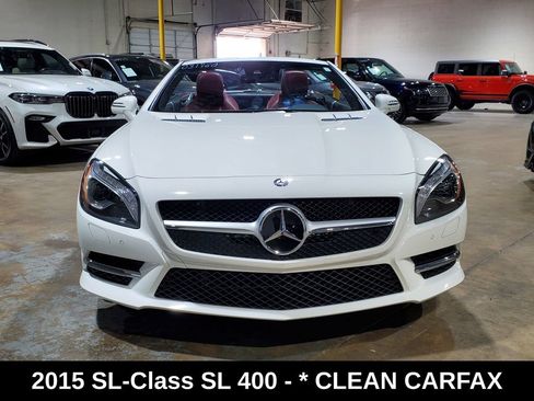 Used 2015 Mercedes-Benz SL 400 image 2
