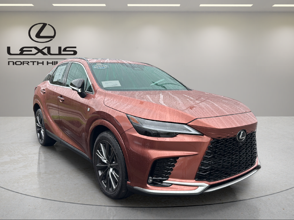 Used 2024 Lexus RX 350 F Sport w/ Convenience Package AWD/4WD image 4