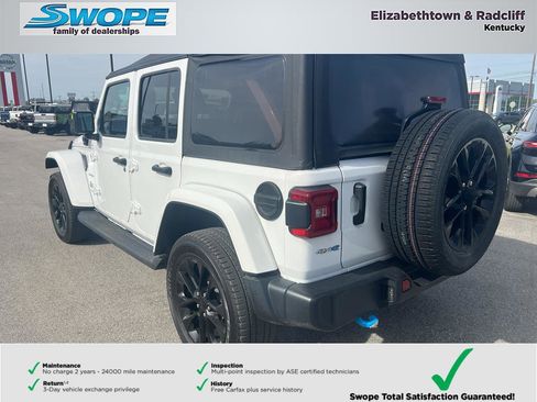 Used 2022 Jeep Wrangler Unlimited Sahara w/ Cold Weather Group AWD/4WD image 3