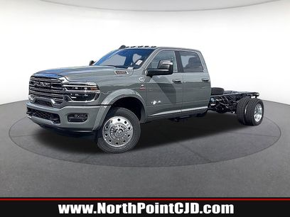 New 2026 RAM 5500 4x4 Crew Cab