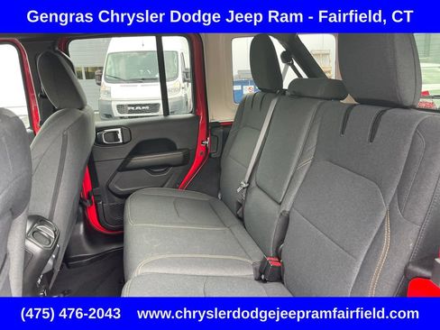 Certified 2025 Jeep Wrangler Unlimited Sahara AWD/4WD image 41