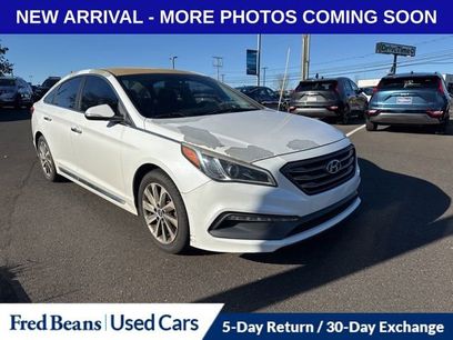 Used 2016 Hyundai Sonata Sport w/ Option Group 02
