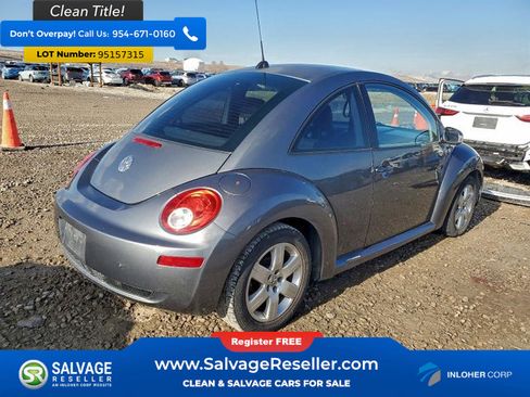 Used 2007 Volkswagen Beetle Coupe image 4