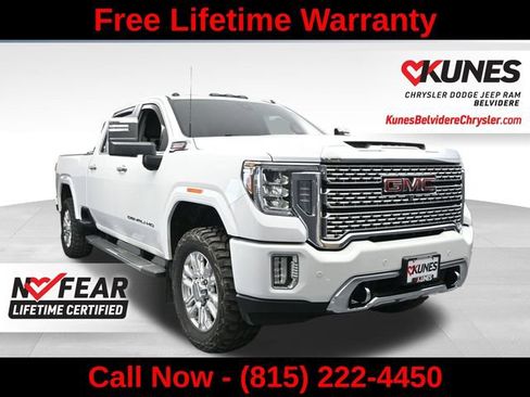 Used 2022 GMC Sierra 3500 Denali w/ Denali Ultimate Package AWD/4WD image 1
