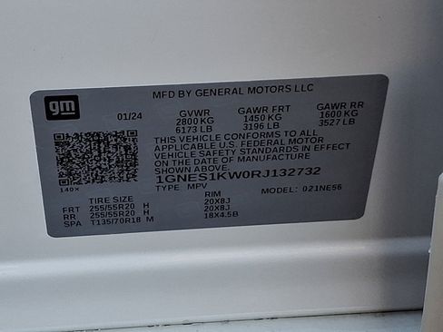 Used 2024 Chevrolet Traverse High Country FWD image 32
