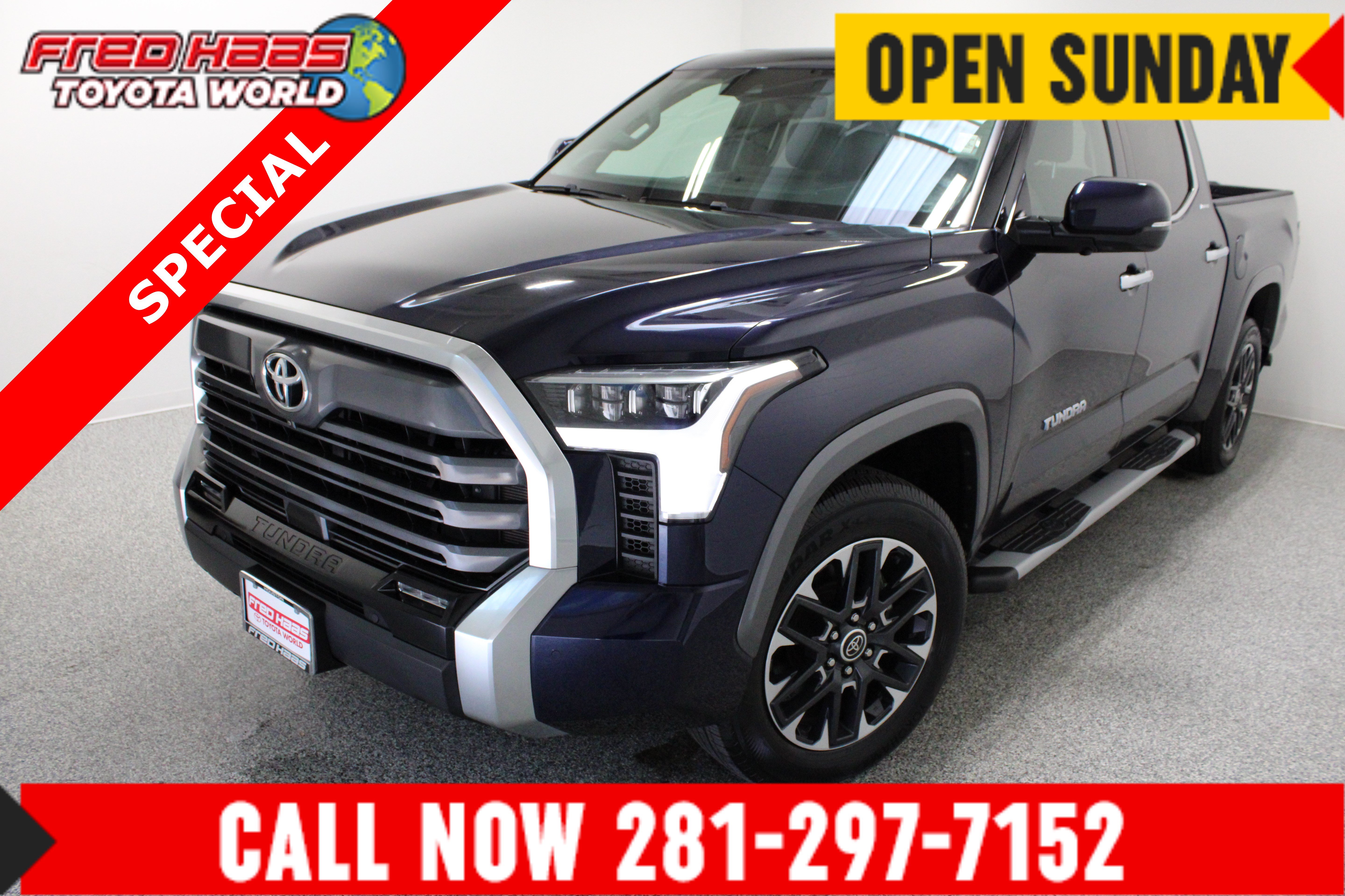 Used 2023 Toyota Tundra Limited RWD image 1