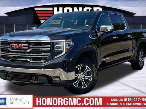 Used 2025 GMC Sierra 1500 SLT image 3