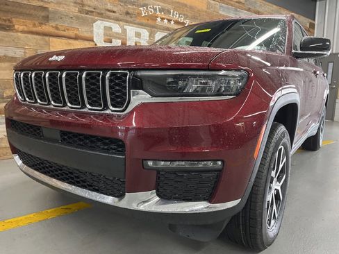 New 2025 Jeep Grand Cherokee L Limited image 9