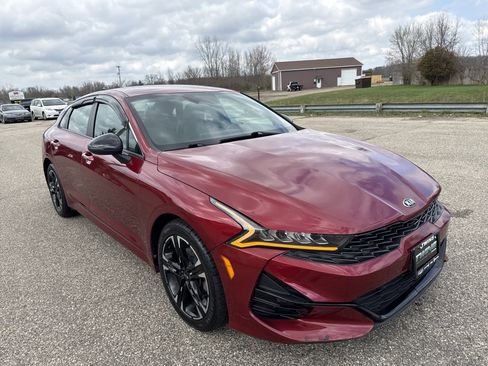 Used 2021 Kia K5 GT-Line FWD image 1