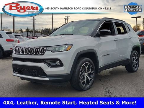 Used 2024 Jeep Compass Limited image 10