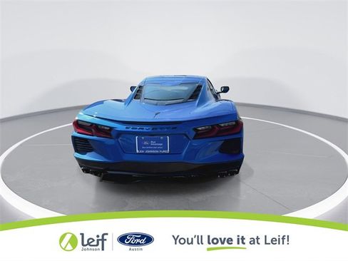 Used 2020 Chevrolet Corvette Stingray Coupe w/ 1LT image 9