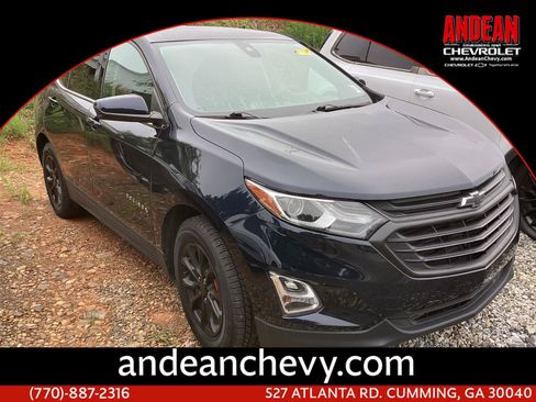 Used 2020 Chevrolet Equinox LT FWD image 1
