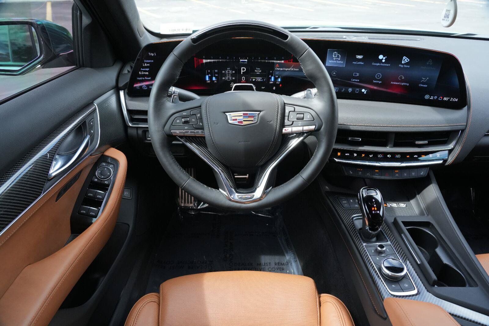 Used 2026 Cadillac CT5 V w/ Platinum Package RWD image 18