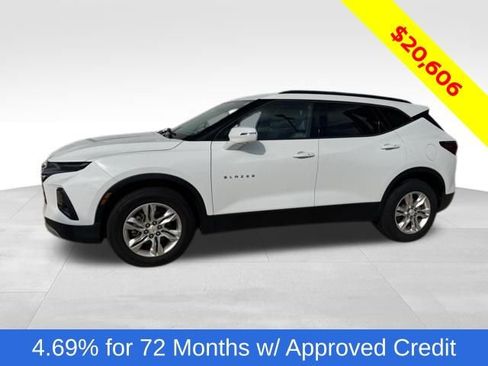 Used 2019 Chevrolet Blazer LT w/ Sound & Technology Package image 1