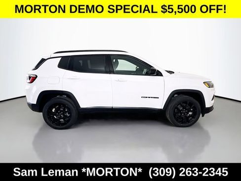 New 2026 Jeep Compass Latitude AWD/4WD image 8