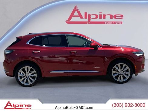 Used 2023 Buick Envision Avenir AWD/4WD image 6