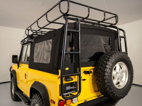 Used 1997 Land Rover Defender 90 AWD/4WD image 11