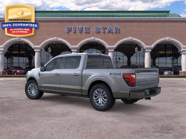 New 2026 Ford F150 King Ranch w/ Equipment Group 601A High AWD/4WD image 5