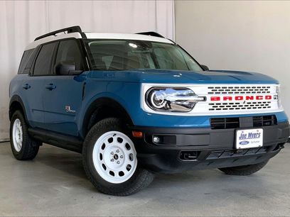 Used 2023 Ford Bronco Sport Heritage Limited