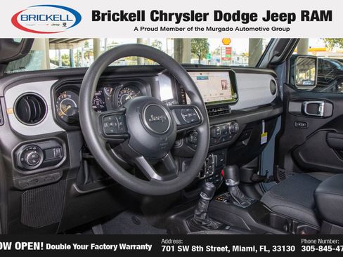 New 2026 Jeep Gladiator Sport image 14