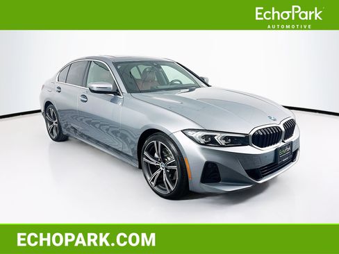 Used 2024 BMW 330i Sedan w/ Convenience Package RWD image 1