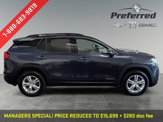 Used 2019 GMC Terrain SLE w/ GMC Pro Grade Package AWD/4WD image 11