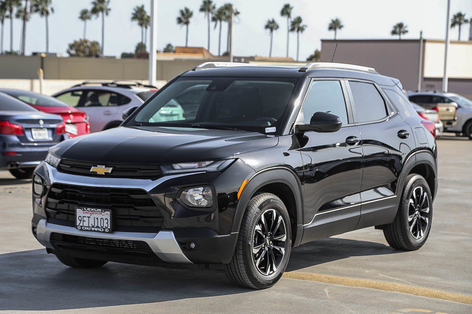 Used 2023 Chevrolet TrailBlazer LT FWD image 3