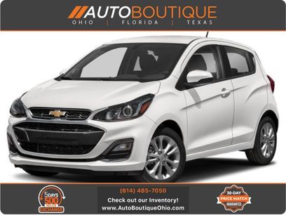 Used 2021 Chevrolet Spark LT