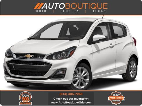 Used 2021 Chevrolet Spark LT FWD image 1