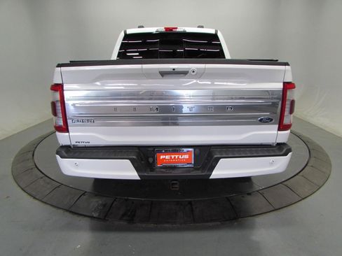 Used 2021 Ford F150 Limited AWD/4WD image 6