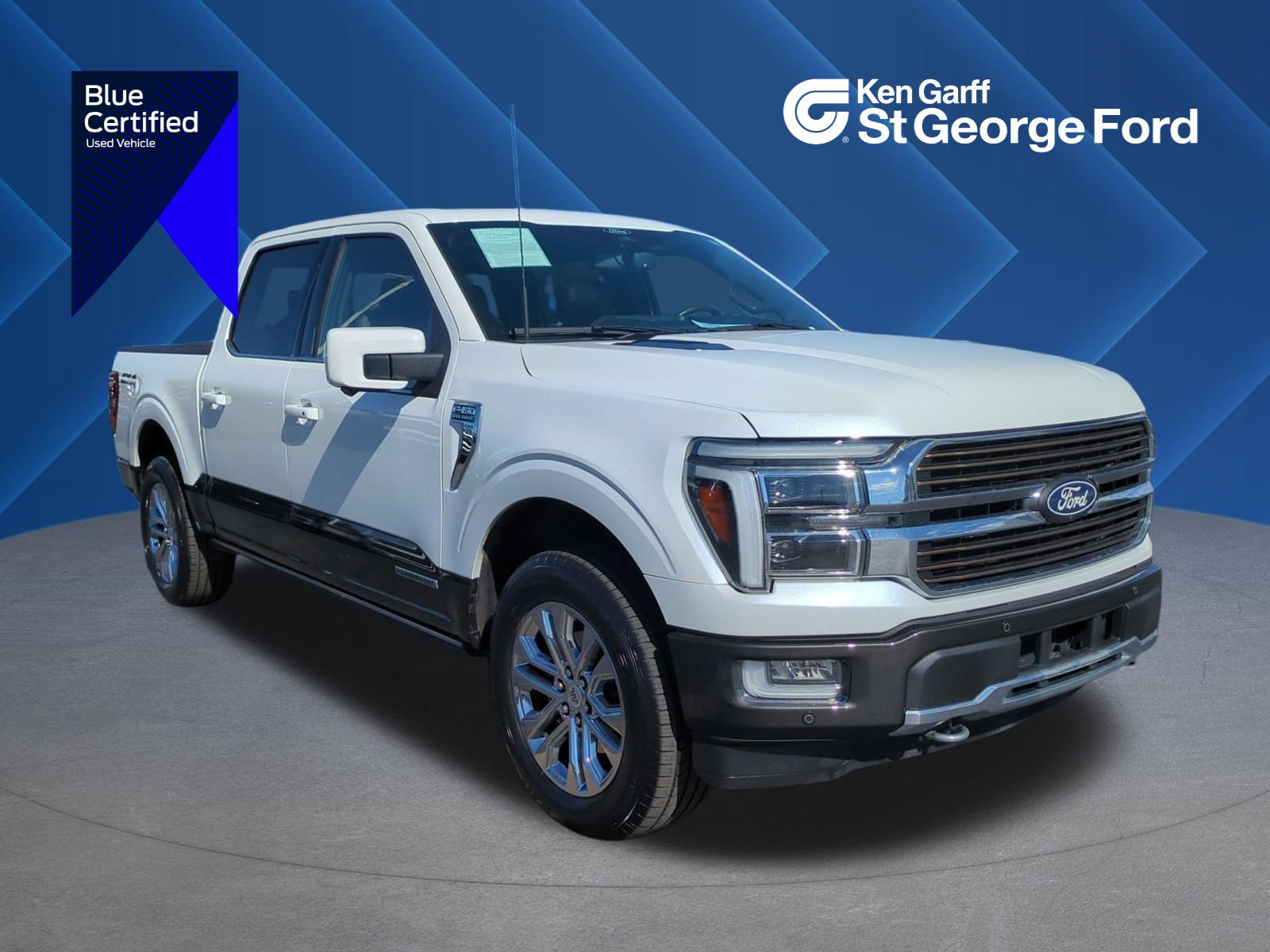 Used 2024 Ford F150 King Ranch AWD/4WD image 1