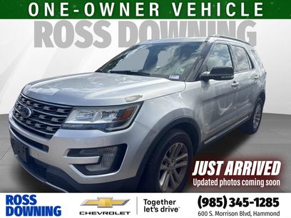 Used 2016 Ford Explorer XLT w/ Equipment Group 202A