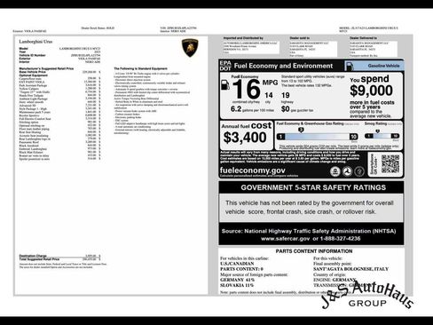 Used 2023 Lamborghini Urus S image 2