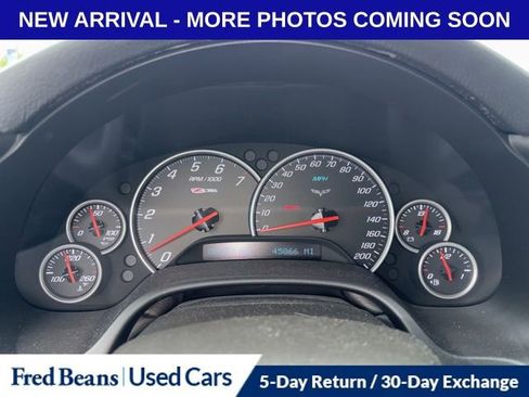 Used 2008 Chevrolet Corvette Z06 w/ Preferred Equipment Group RWD image 18