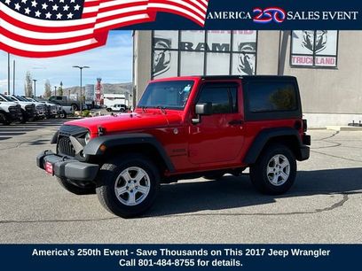 Used 2017 Jeep Wrangler Sport w/ Connectivity Group