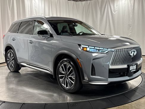 Certified 2026 INFINITI QX60 Luxe w/ Cargo Package AWD/4WD image 7
