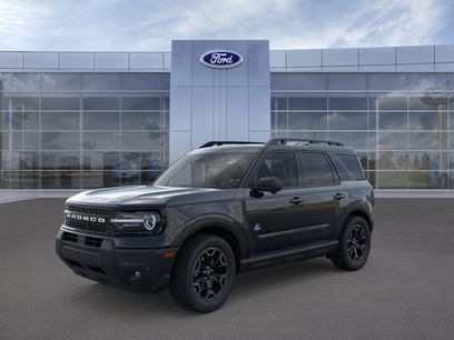 New 2025 Ford Bronco Sport Outer Banks w/ Outer Banks Tech Package+