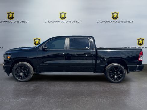 Used 2021 RAM 1500 Big Horn RWD image 2