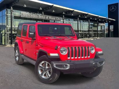Used 2019 Jeep Wrangler Unlimited Sahara