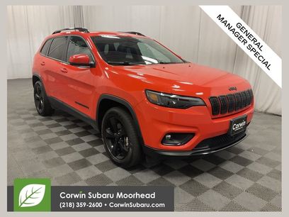 Used 2021 Jeep Cherokee Latitude Plus