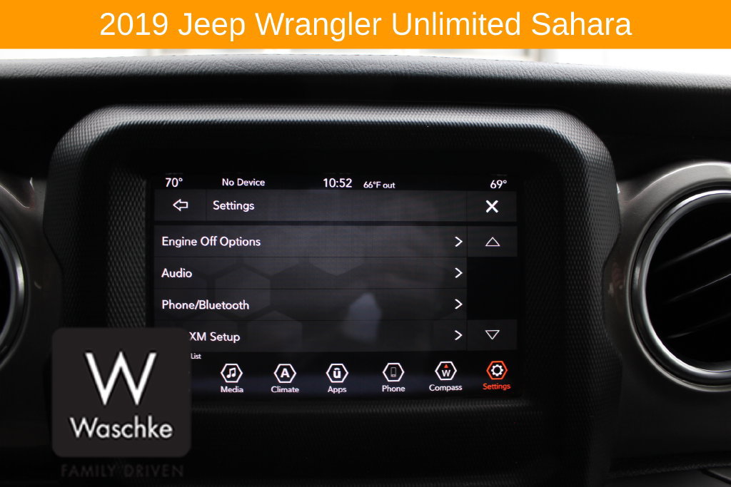 Used 2019 Jeep Wrangler Unlimited Sahara AWD/4WD image 48
