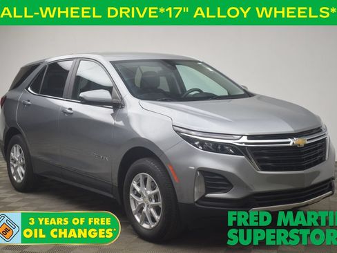 Used 2023 Chevrolet Equinox LT AWD/4WD image 1